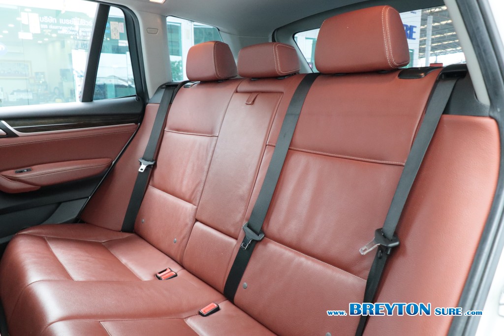 BMW X3 F25 xDrive 20d Highline AT ปี 2013 ราคา 439,000 บาท #BT2026061901 #14