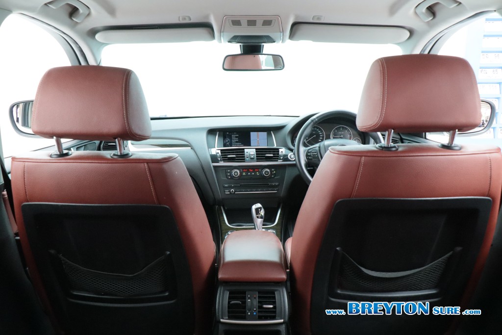 BMW X3 F25 xDrive 20d Highline AT ปี 2013 ราคา 439,000 บาท #BT2026061901 #18