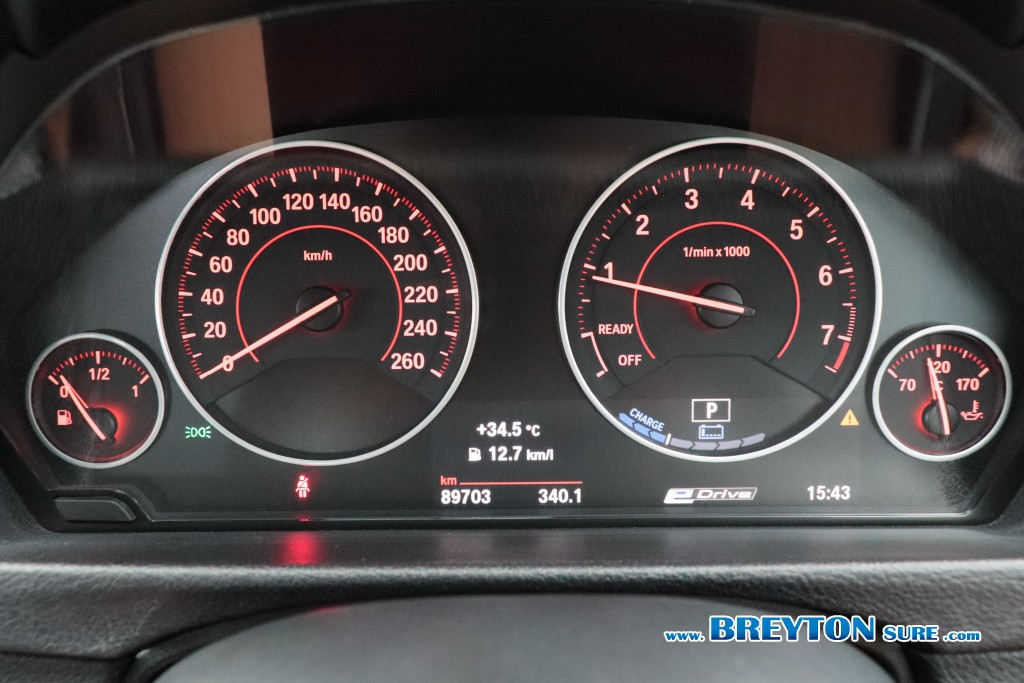 BMW SERIES 3 F30 330e Limousine AT ปี 2017 ราคา 499,000 บาท #BT2026061902 #10
