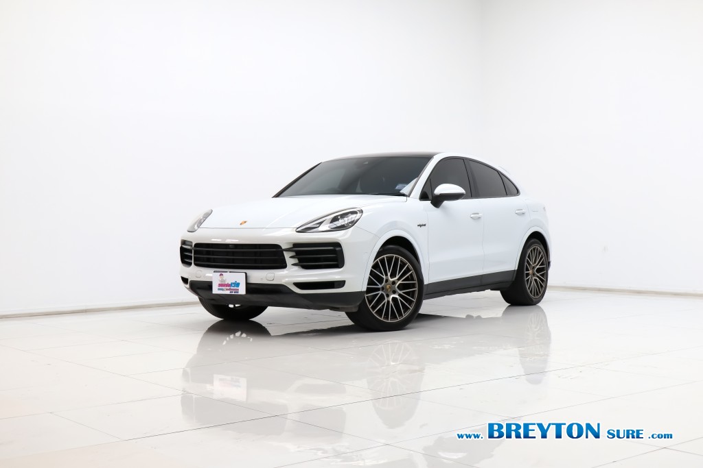PORSCHE CAYENNE 3.0 E-Hybrid Coupe Platinum Edition AT ปี 2023 ราคา 3,699,000 บาท #BT2026062401 #1