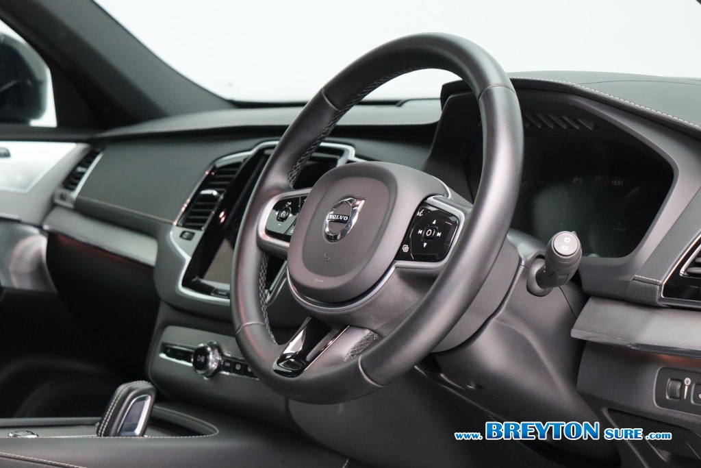 VOLVO XC 90 2.0 Recharge T8 R-Design AT ปี 2022 ราคา 1,199,000 บาท #BT2026062403 #11