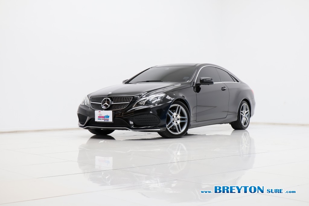 MERCEDES-BENZ E-CLASS W207 E200 Coupe Amg AT ปี 2014 ราคา 789,000 บาท #BT2026062602 #1