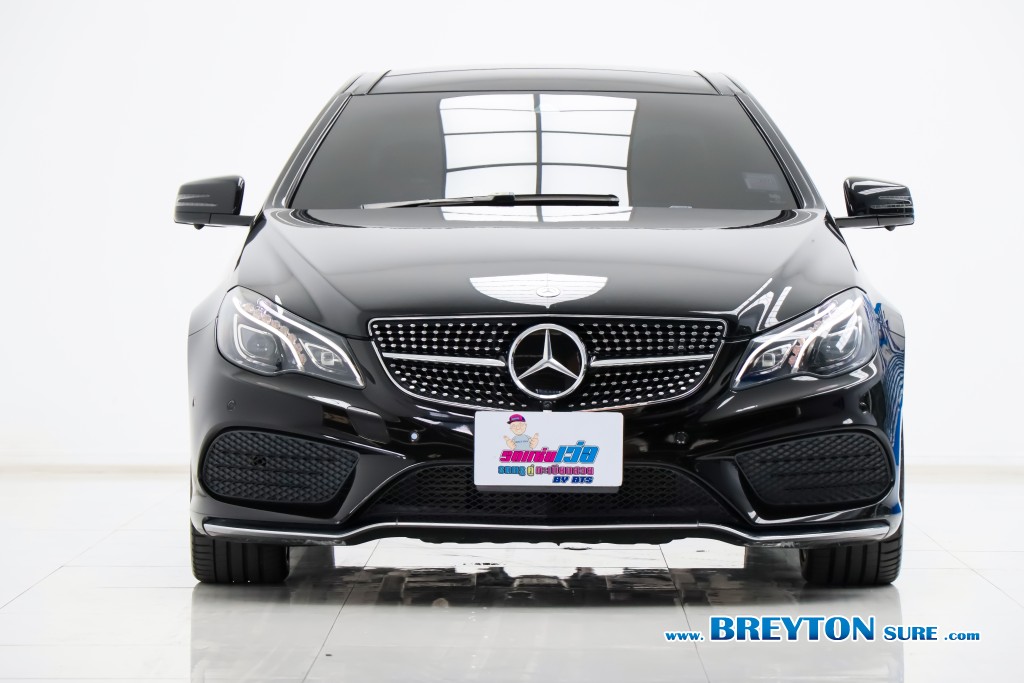 MERCEDES-BENZ E-CLASS W207 E200 Coupe Amg AT ปี 2014 ราคา 789,000 บาท #BT2026062602 #2
