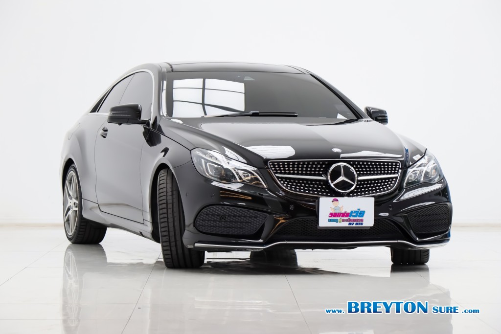 MERCEDES-BENZ E-CLASS W207 E200 Coupe Amg AT ปี 2014 ราคา 789,000 บาท #BT2026062602 #4
