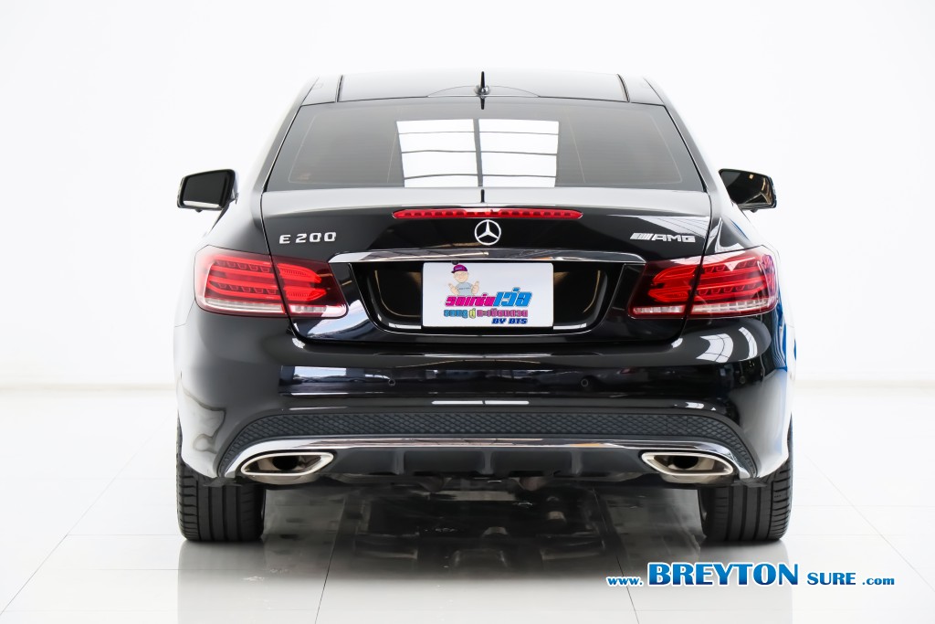 MERCEDES-BENZ E-CLASS W207 E200 Coupe Amg AT ปี 2014 ราคา 789,000 บาท #BT2026062602 #6