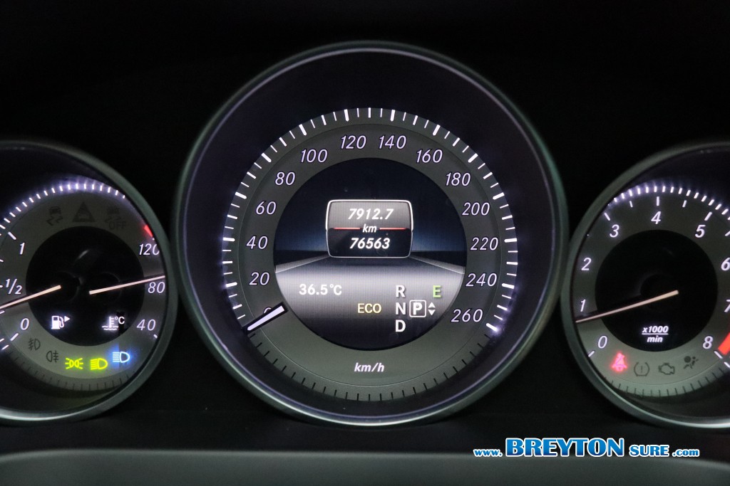 MERCEDES-BENZ E-CLASS W207 E200 Coupe Amg AT ปี 2014 ราคา 789,000 บาท #BT2026062602 #9
