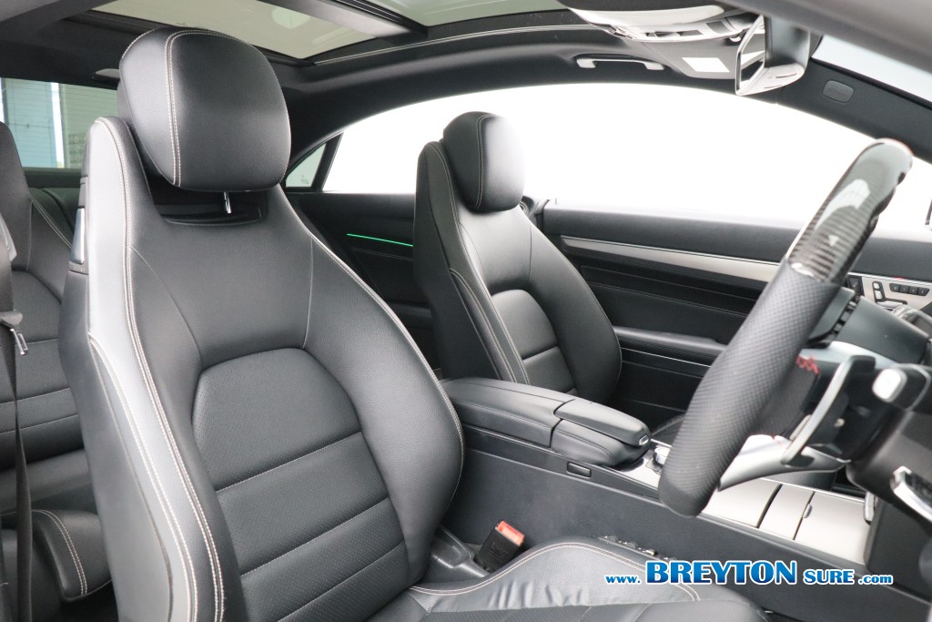 MERCEDES-BENZ E-CLASS W207 E200 Coupe Amg AT ปี 2014 ราคา 789,000 บาท #BT2026062602 #12