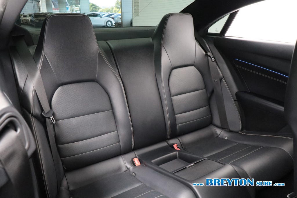 MERCEDES-BENZ E-CLASS W207 E200 Coupe Amg AT ปี 2014 ราคา 789,000 บาท #BT2026062602 #13