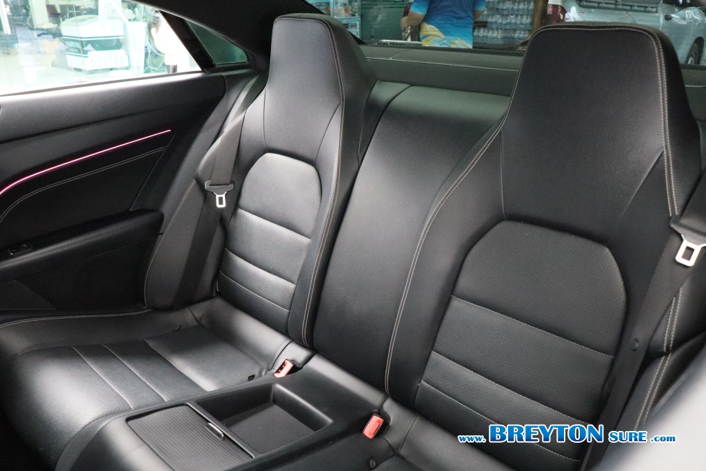 MERCEDES-BENZ E-CLASS W207 E200 Coupe Amg AT ปี 2014 ราคา 789,000 บาท #BT2026062602 #14