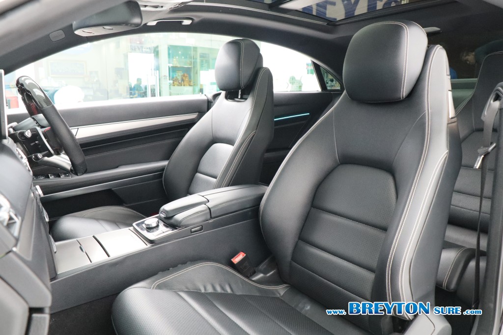 MERCEDES-BENZ E-CLASS W207 E200 Coupe Amg AT ปี 2014 ราคา 789,000 บาท #BT2026062602 #15