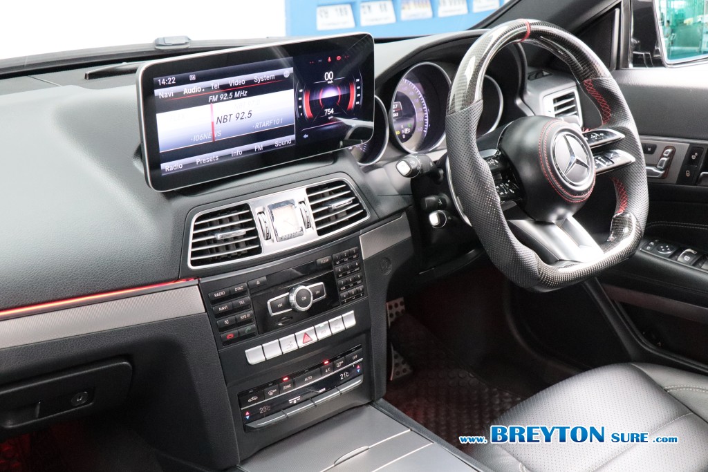 MERCEDES-BENZ E-CLASS W207 E200 Coupe Amg AT ปี 2014 ราคา 789,000 บาท #BT2026062602 #16