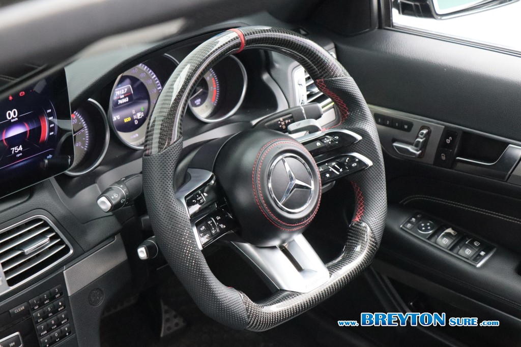 MERCEDES-BENZ E-CLASS W207 E200 Coupe Amg AT ปี 2014 ราคา 789,000 บาท #BT2026062602 #17
