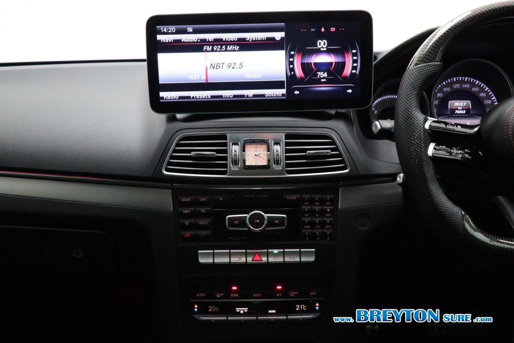 MERCEDES-BENZ E-CLASS W207 E200 Coupe Amg AT ปี 2014 ราคา 789,000 บาท #BT2026062602 #18