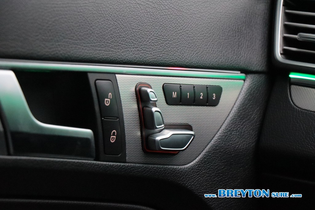 MERCEDES-BENZ E-CLASS W207 E200 Coupe Amg AT ปี 2014 ราคา 789,000 บาท #BT2026062602 #22