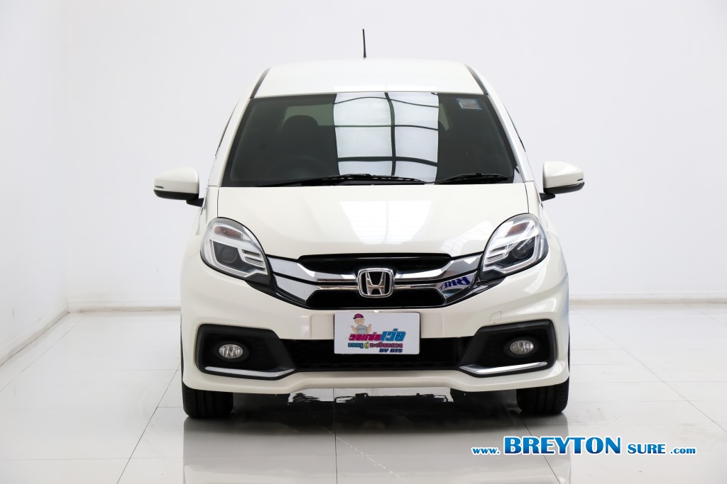 HONDA MOBILIO  i-VTEC 1.5 [RS] AT ปี 2015 ราคา 249,000 บาท #BT2026062604 #2