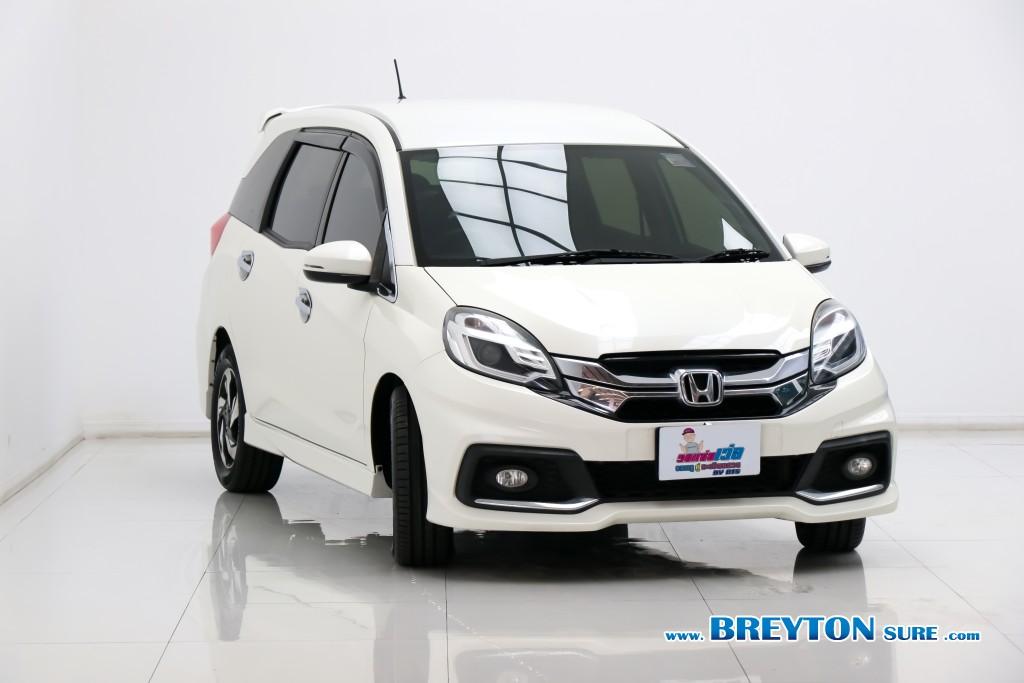 HONDA MOBILIO  i-VTEC 1.5 [RS] AT ปี 2015 ราคา 249,000 บาท #BT2026062604 #4
