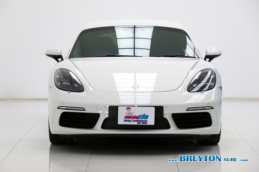 PORSCHE CAYMAN 718 2.0 AT ปี 2018 ราคา 3,399,000 บาท #BT2026062802 #2
