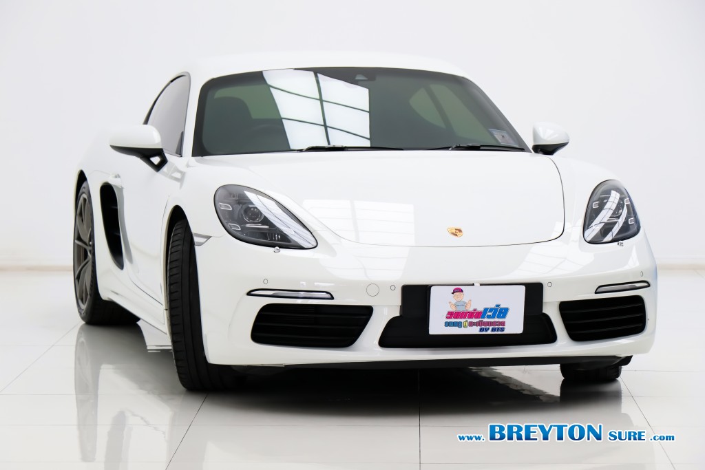 PORSCHE CAYMAN 718 2.0 AT ปี 2018 ราคา 3,399,000 บาท #BT2026062802 #4
