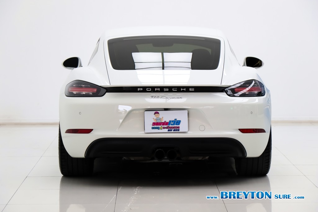 PORSCHE CAYMAN 718 2.0 AT ปี 2018 ราคา 3,399,000 บาท #BT2026062802 #6