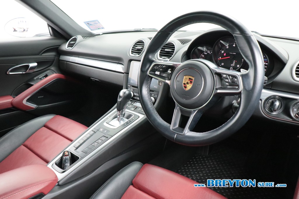 PORSCHE CAYMAN 718 2.0 AT ปี 2018 ราคา 3,399,000 บาท #BT2026062802 #7