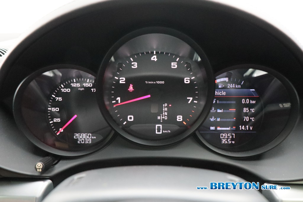 PORSCHE CAYMAN 718 2.0 AT ปี 2018 ราคา 3,399,000 บาท #BT2026062802 #9