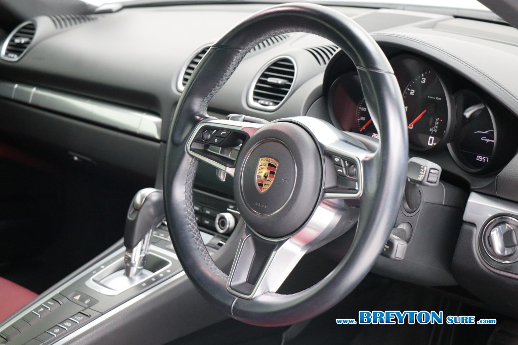 PORSCHE CAYMAN 718 2.0 AT ปี 2018 ราคา 3,399,000 บาท #BT2026062802 #11