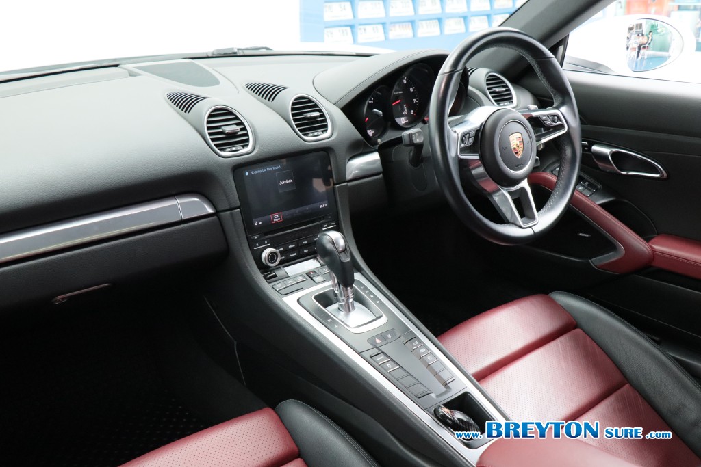 PORSCHE CAYMAN 718 2.0 AT ปี 2018 ราคา 3,399,000 บาท #BT2026062802 #14