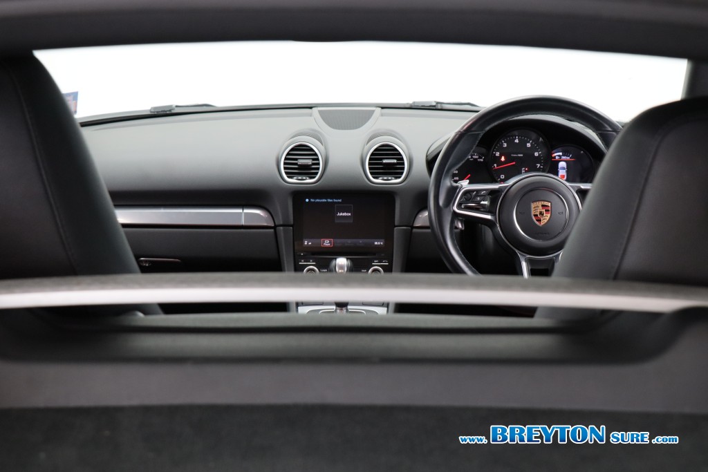 PORSCHE CAYMAN 718 2.0 AT ปี 2018 ราคา 3,399,000 บาท #BT2026062802 #15