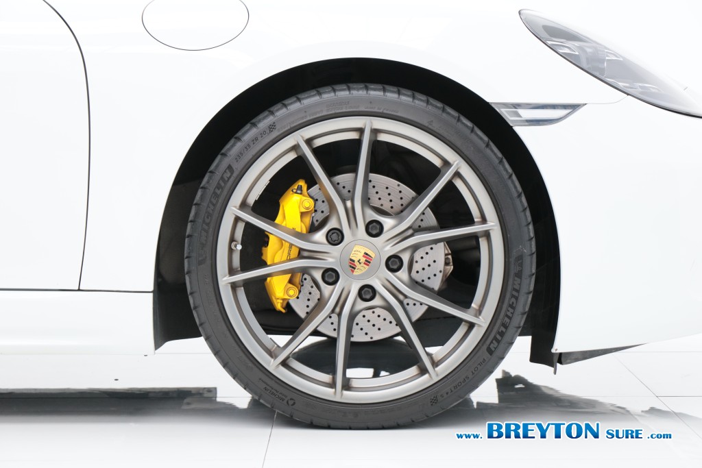 PORSCHE CAYMAN 718 2.0 AT ปี 2018 ราคา 3,399,000 บาท #BT2026062802 #19