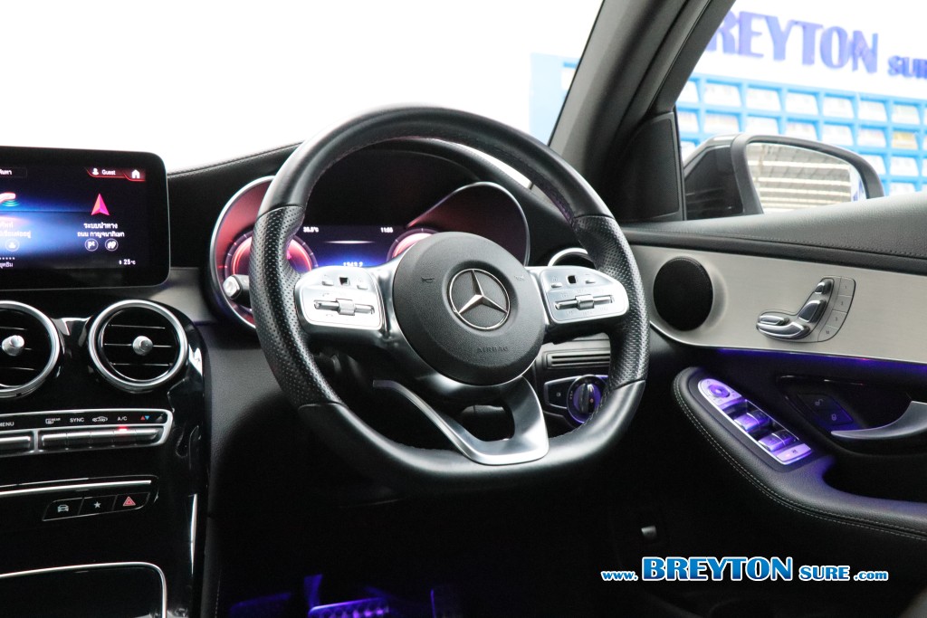 MERCEDES-BENZ GLC-CLASS W253 GLC 220d Coupe Amg AT ปี 2021 ราคา 1,459,000 บาท #BT2026062804 #8