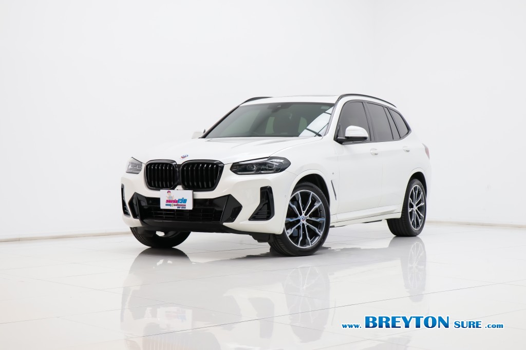 BMW X3  xDrive20d M Sport G01 Lci AT ปี 2022 ราคา 1,859,000 บาท #BT2026063001 #1