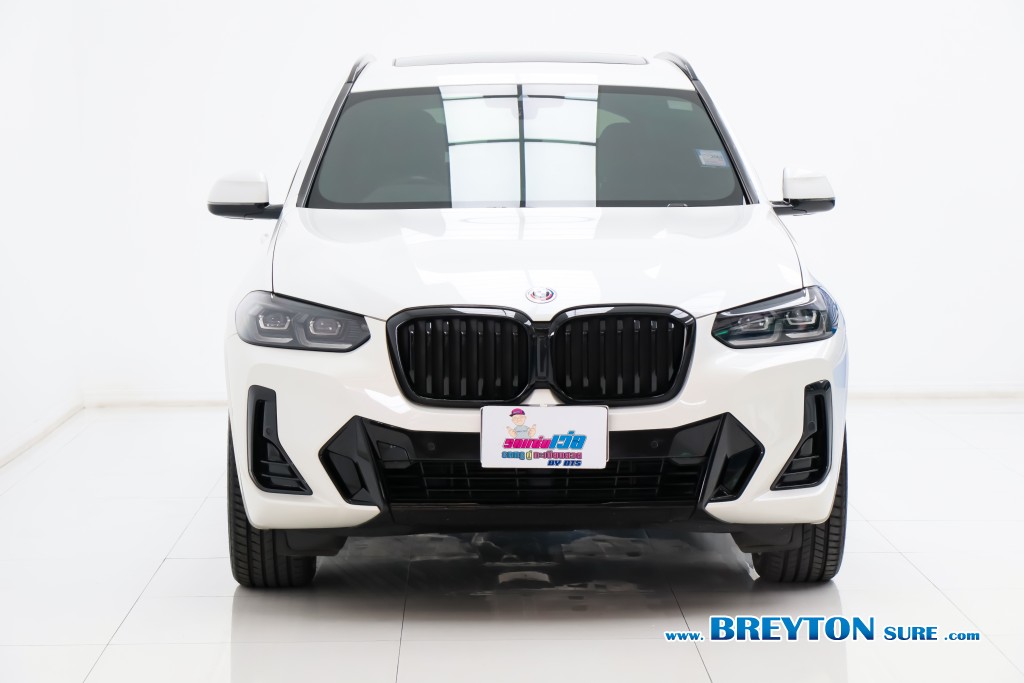 BMW X3  xDrive20d M Sport G01 Lci AT ปี 2022 ราคา 1,859,000 บาท #BT2026063001 #2