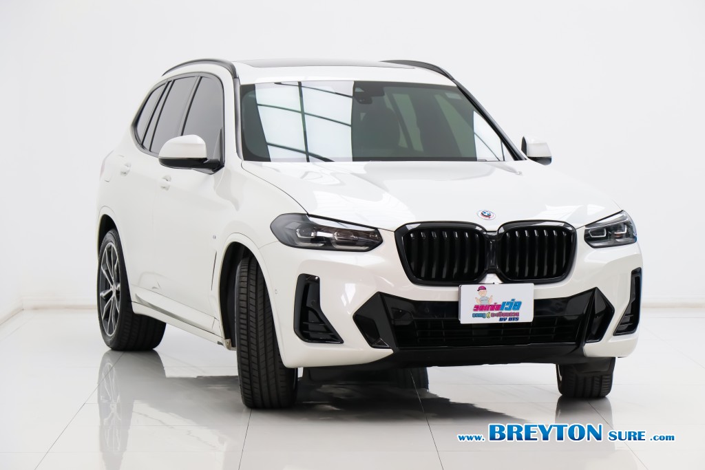 BMW X3  xDrive20d M Sport G01 Lci AT ปี 2022 ราคา 1,859,000 บาท #BT2026063001 #4