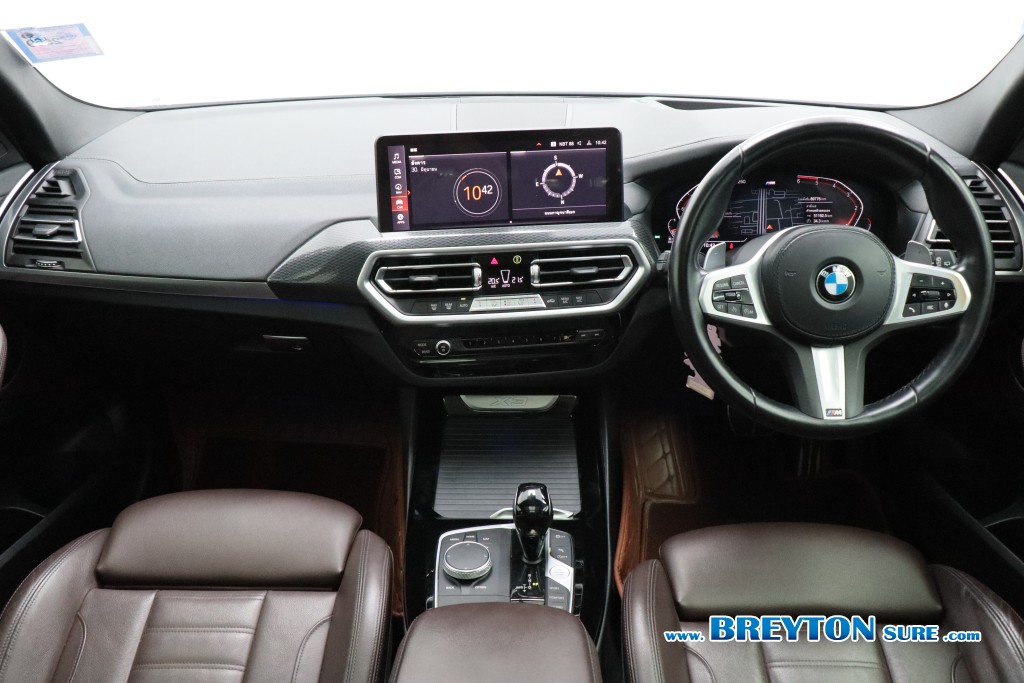 BMW X3  xDrive20d M Sport G01 Lci AT ปี 2022 ราคา 1,859,000 บาท #BT2026063001 #7