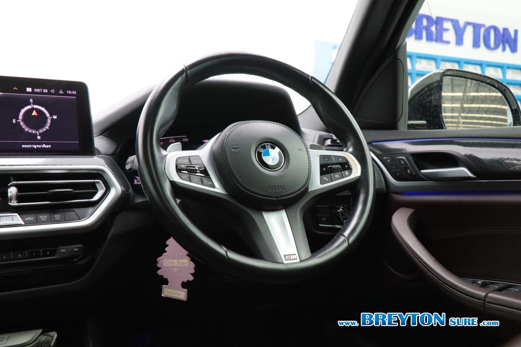 BMW X3  xDrive20d M Sport G01 Lci AT ปี 2022 ราคา 1,859,000 บาท #BT2026063001 #8
