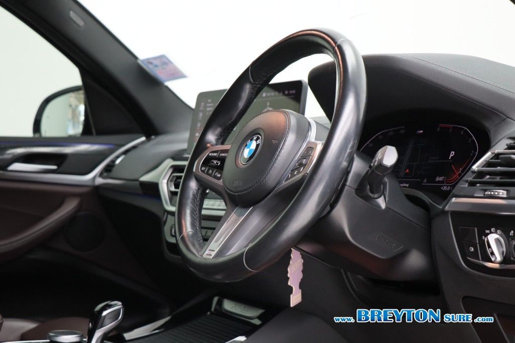 BMW X3  xDrive20d M Sport G01 Lci AT ปี 2022 ราคา 1,859,000 บาท #BT2026063001 #11