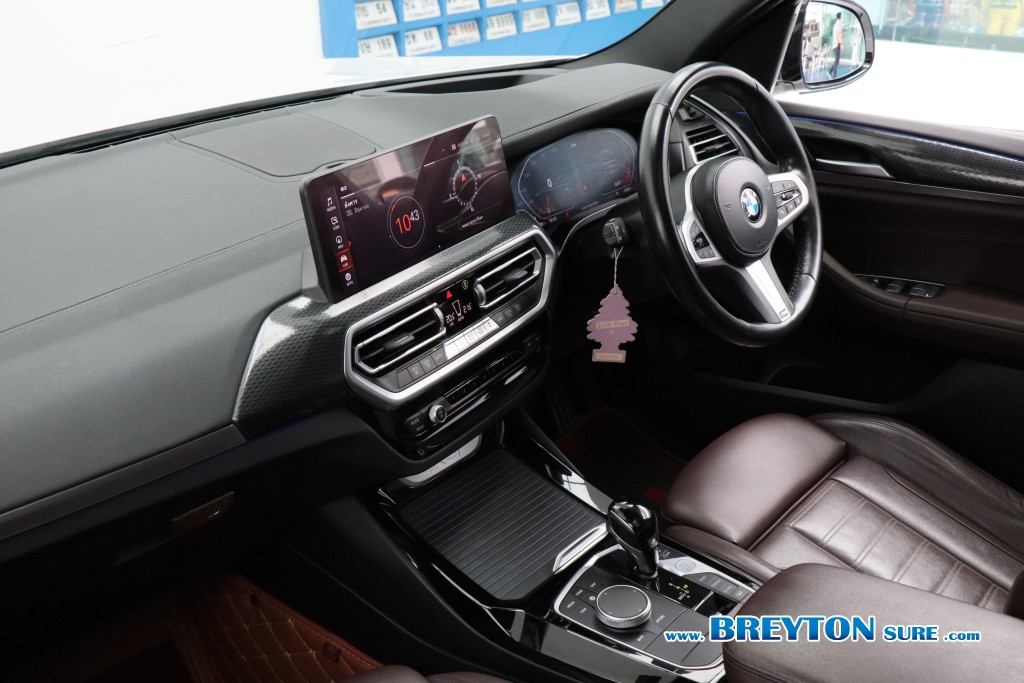 BMW X3  xDrive20d M Sport G01 Lci AT ปี 2022 ราคา 1,859,000 บาท #BT2026063001 #16