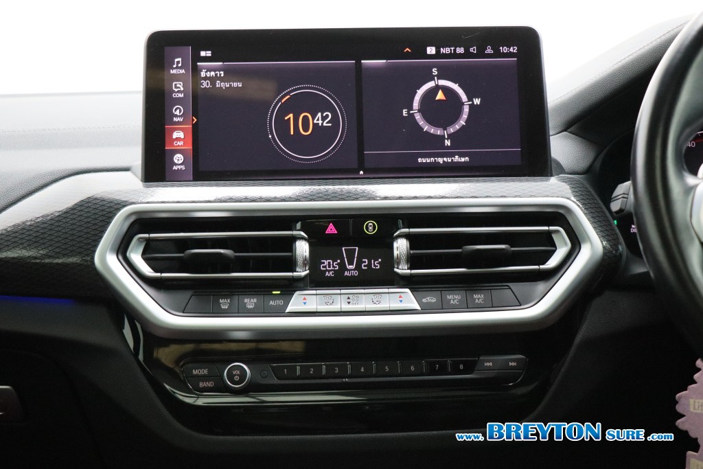 BMW X3  xDrive20d M Sport G01 Lci AT ปี 2022 ราคา 1,859,000 บาท #BT2026063001 #23