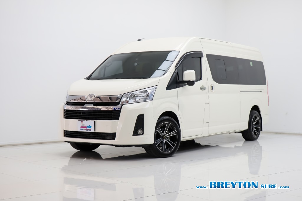 TOYOTA HIACE COMMUTER D4D  AT ปี 2019 ราคา 1,199,000 บาท #BT2026063002 #1