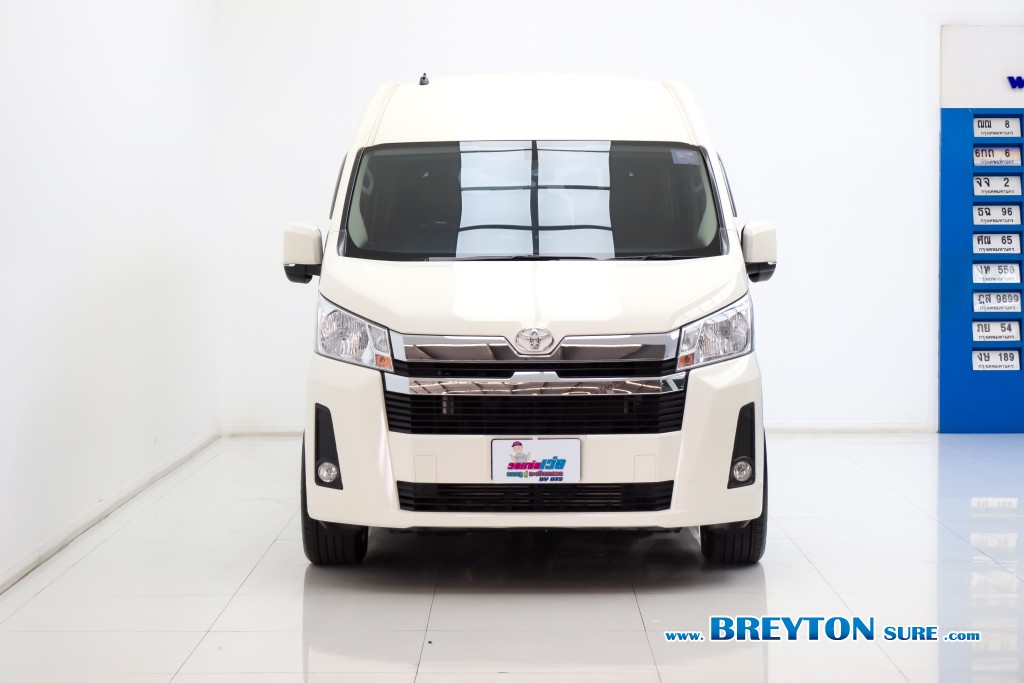 TOYOTA HIACE COMMUTER D4D  AT ปี 2019 ราคา 1,199,000 บาท #BT2026063002 #2