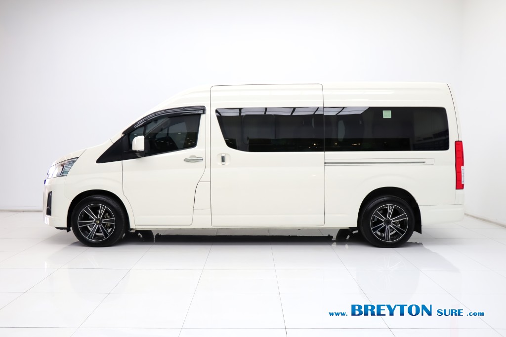 TOYOTA HIACE COMMUTER D4D  AT ปี 2019 ราคา 1,199,000 บาท #BT2026063002 #3