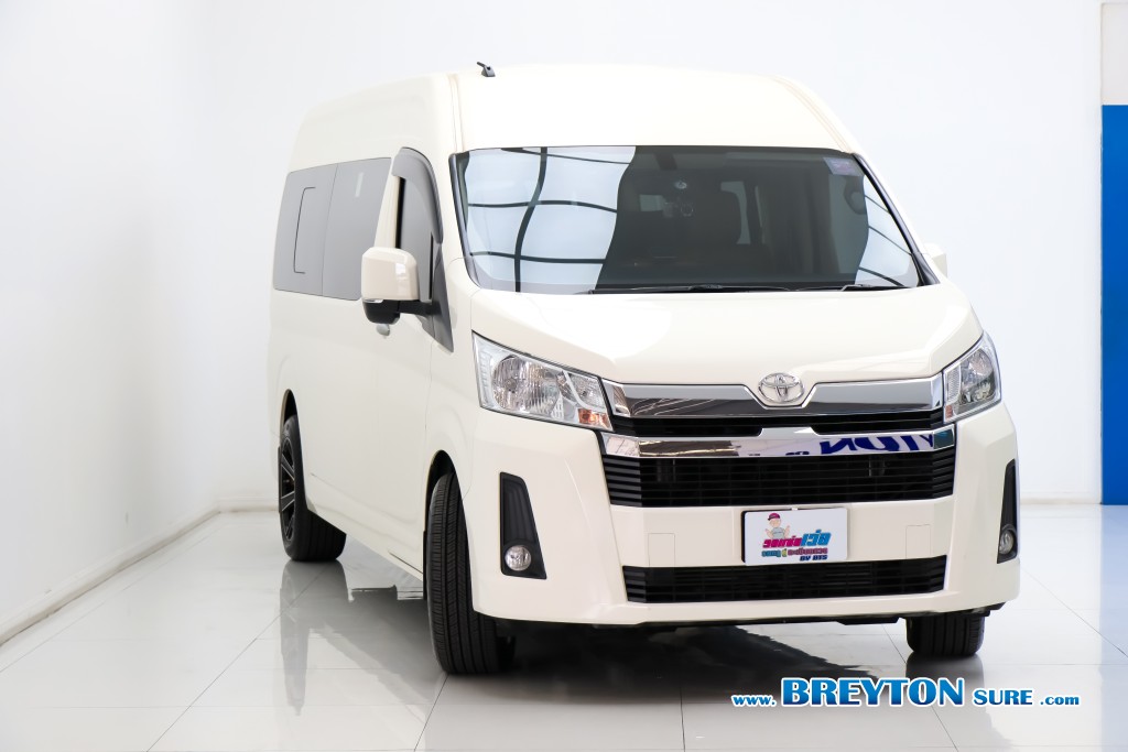 TOYOTA HIACE COMMUTER D4D  AT ปี 2019 ราคา 1,199,000 บาท #BT2026063002 #4
