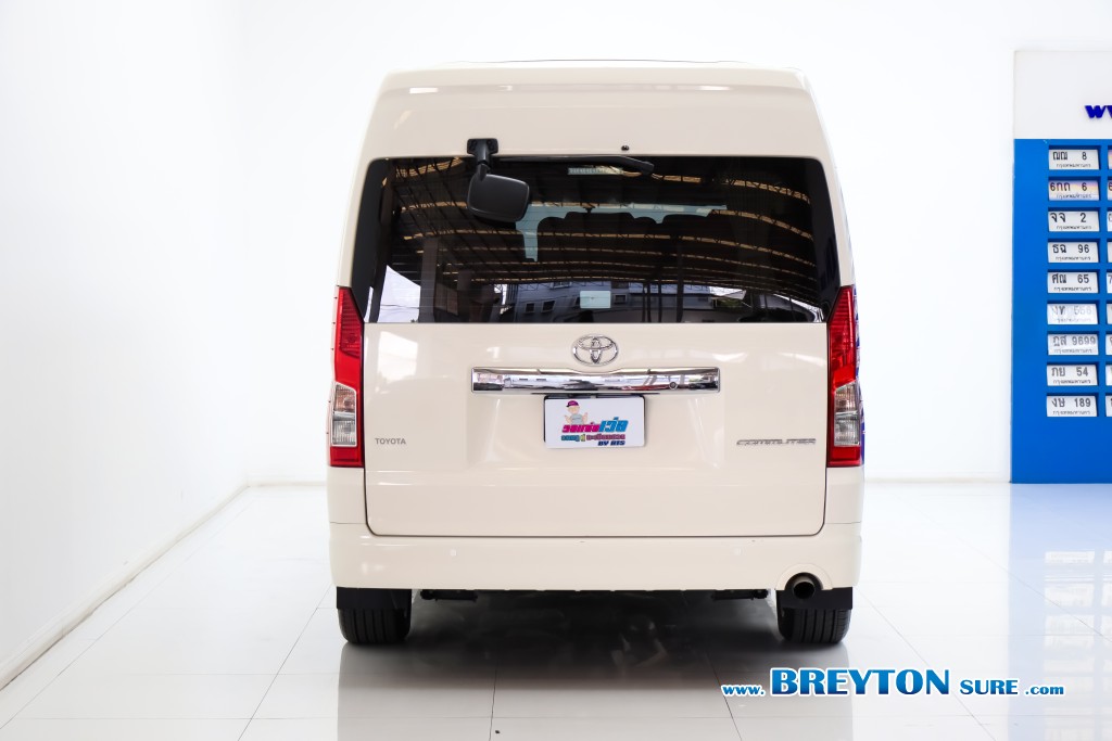 TOYOTA HIACE COMMUTER D4D  AT ปี 2019 ราคา 1,199,000 บาท #BT2026063002 #6