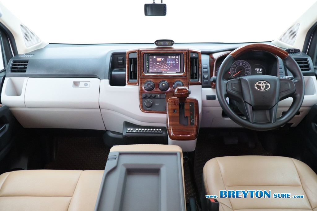 TOYOTA HIACE COMMUTER D4D  AT ปี 2019 ราคา 1,199,000 บาท #BT2026063002 #7