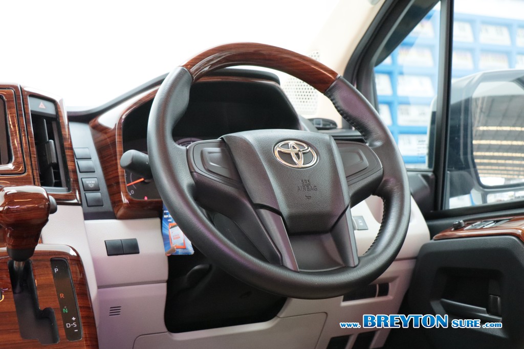 TOYOTA HIACE COMMUTER D4D  AT ปี 2019 ราคา 1,199,000 บาท #BT2026063002 #8