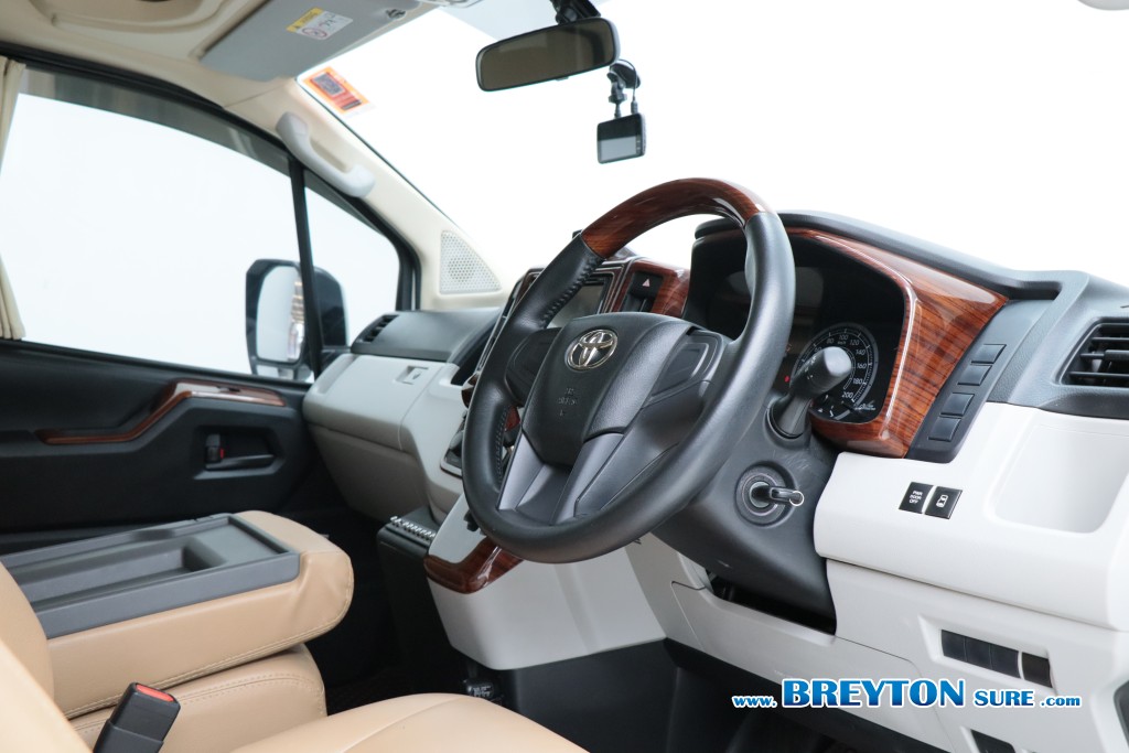 TOYOTA HIACE COMMUTER D4D  AT ปี 2019 ราคา 1,199,000 บาท #BT2026063002 #11