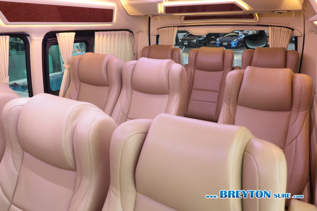 TOYOTA HIACE COMMUTER D4D  AT ปี 2019 ราคา 1,199,000 บาท #BT2026063002 #13