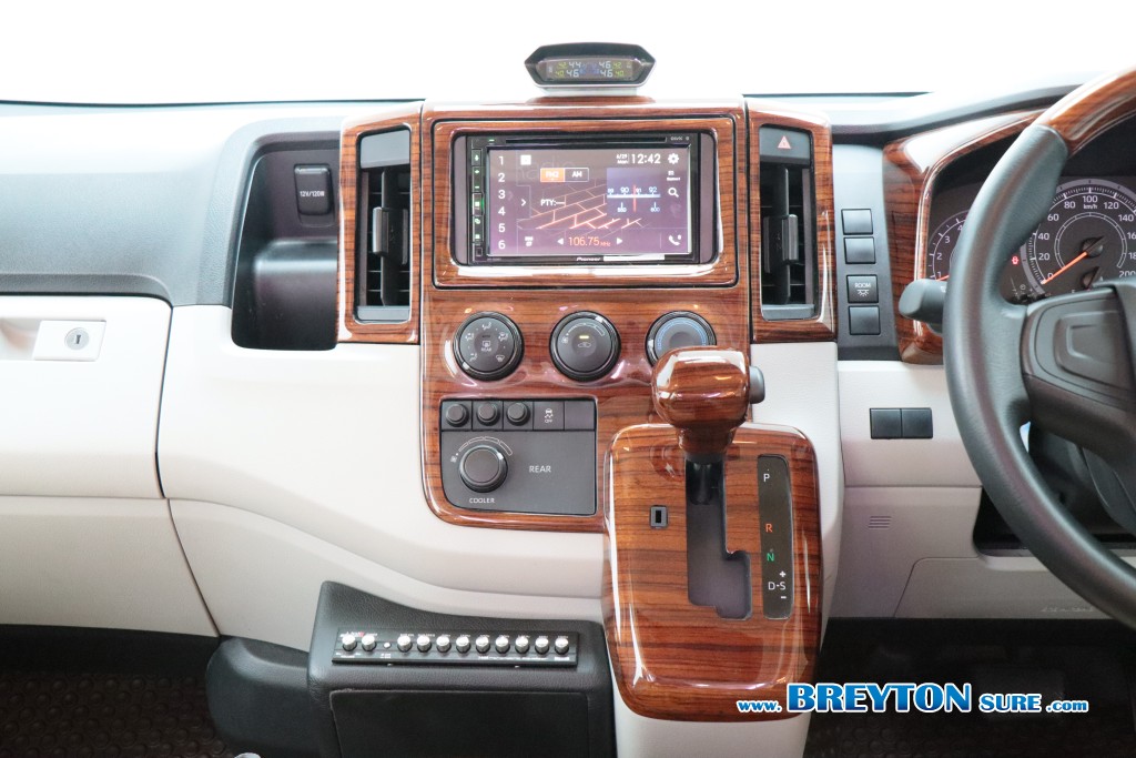 TOYOTA HIACE COMMUTER D4D  AT ปี 2019 ราคา 1,199,000 บาท #BT2026063002 #14