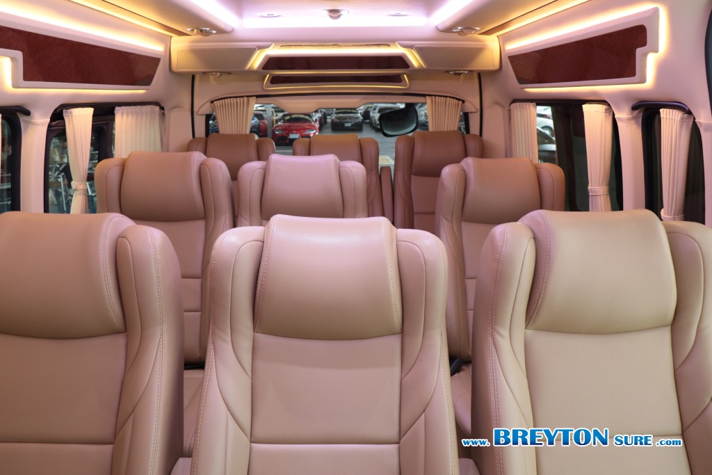 TOYOTA HIACE COMMUTER D4D  AT ปี 2019 ราคา 1,199,000 บาท #BT2026063002 #16