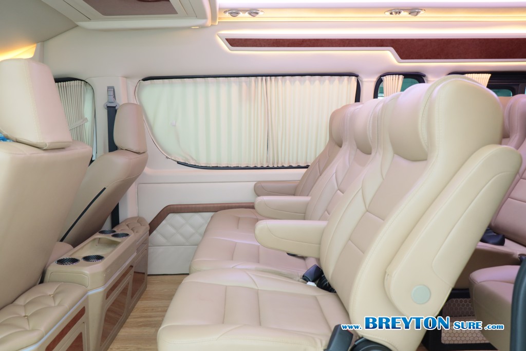TOYOTA HIACE COMMUTER D4D  AT ปี 2019 ราคา 1,199,000 บาท #BT2026063002 #18